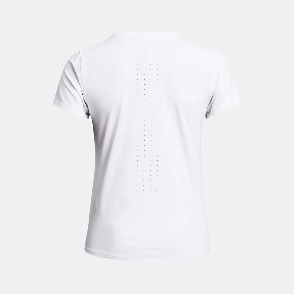 Under Armour Laser T-shirt Med Korta ärmar female Under Armour Laser T-shirt Med Korta ärmar female