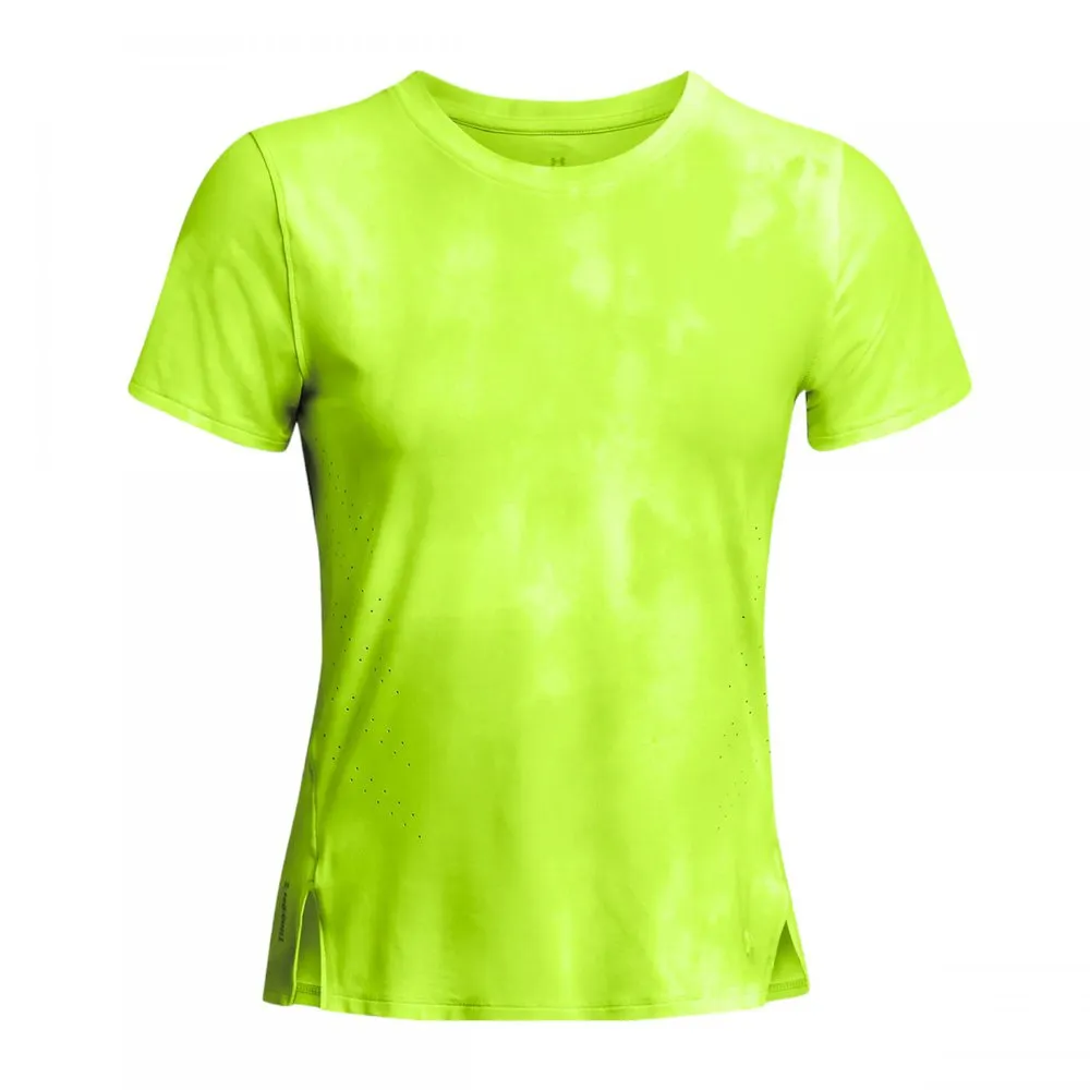 Under Armour Laser Wash T-shirt Med Korta ärmar female Under Armour Laser Wash T-shirt Med Korta ärmar female
