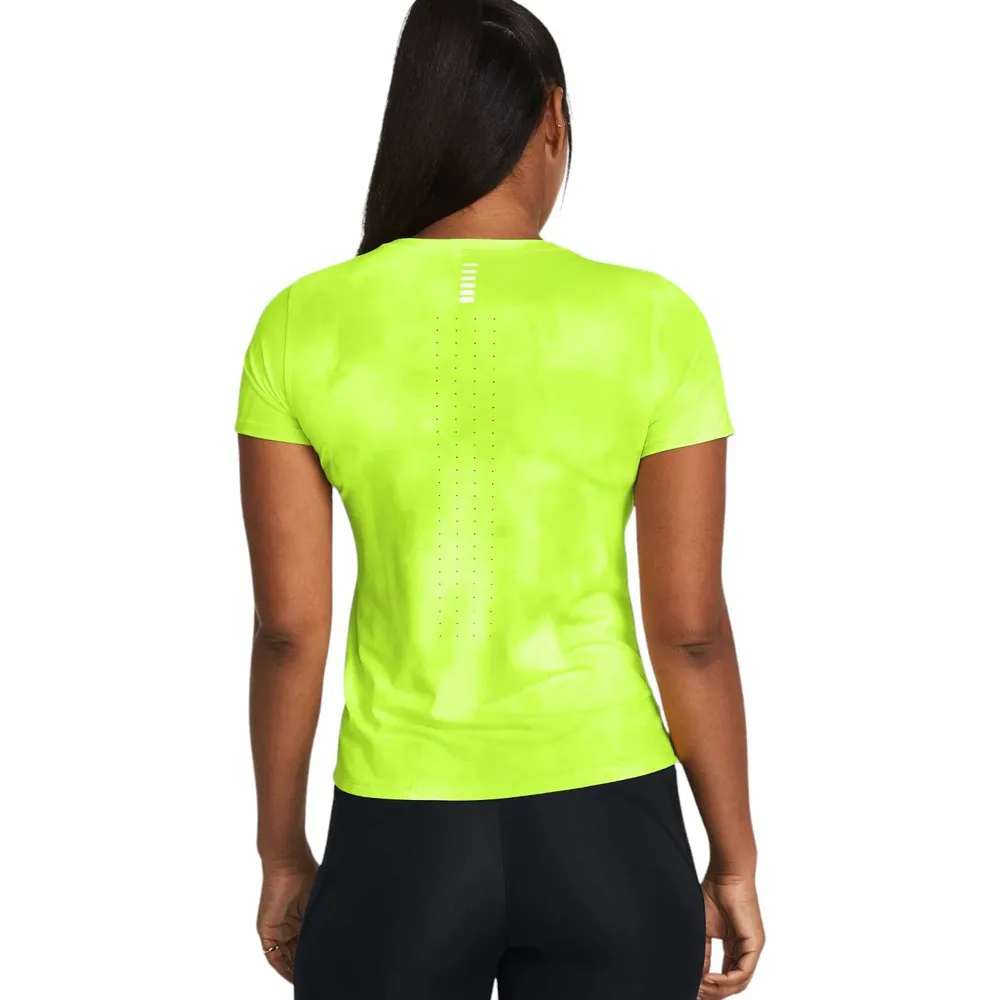 Under Armour Laser Wash T-shirt Med Korta ärmar female Under Armour Laser Wash T-shirt Med Korta ärmar female