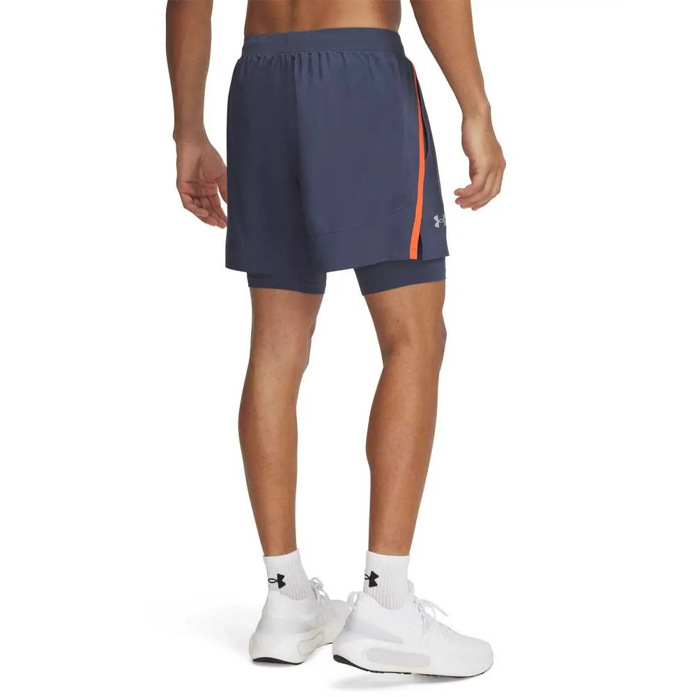 Under Armour Launch 5´´ 2-in-1 Shorts male Under Armour Launch 5´´ 2-in-1 Shorts male