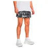 Under Armour Launch 5in Specks Shorts male, Black / black / reflective