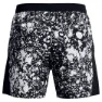 Under Armour Launch 5in Specks Shorts male, Black / black / reflective
