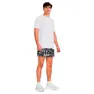 Under Armour Launch 5in Specks Shorts male, Black / black / reflective