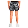 Under Armour Launch 5in Specks Shorts male, Black / black / reflective