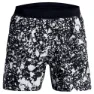 Under Armour Launch 5in Specks Shorts male, Black / black / reflective