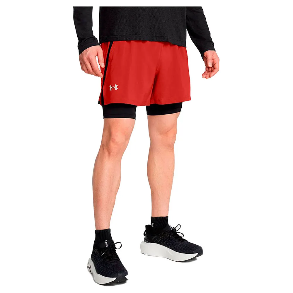 Under Armour Launch 5inch 2-inch-1 Shorts male Under Armour Launch 5inch 2-inch-1 Shorts male