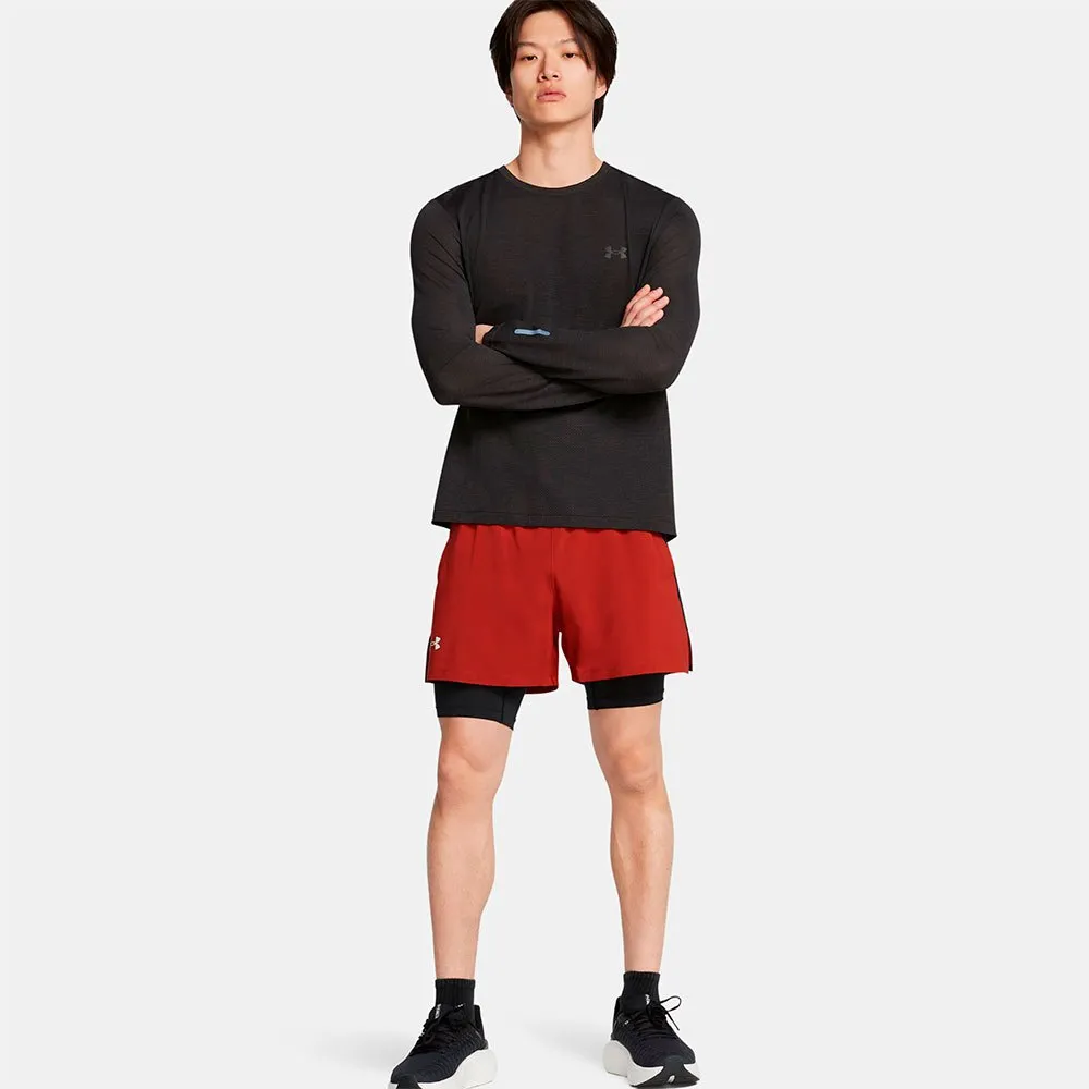 Under Armour Launch 5inch 2-inch-1 Shorts male Under Armour Launch 5inch 2-inch-1 Shorts male