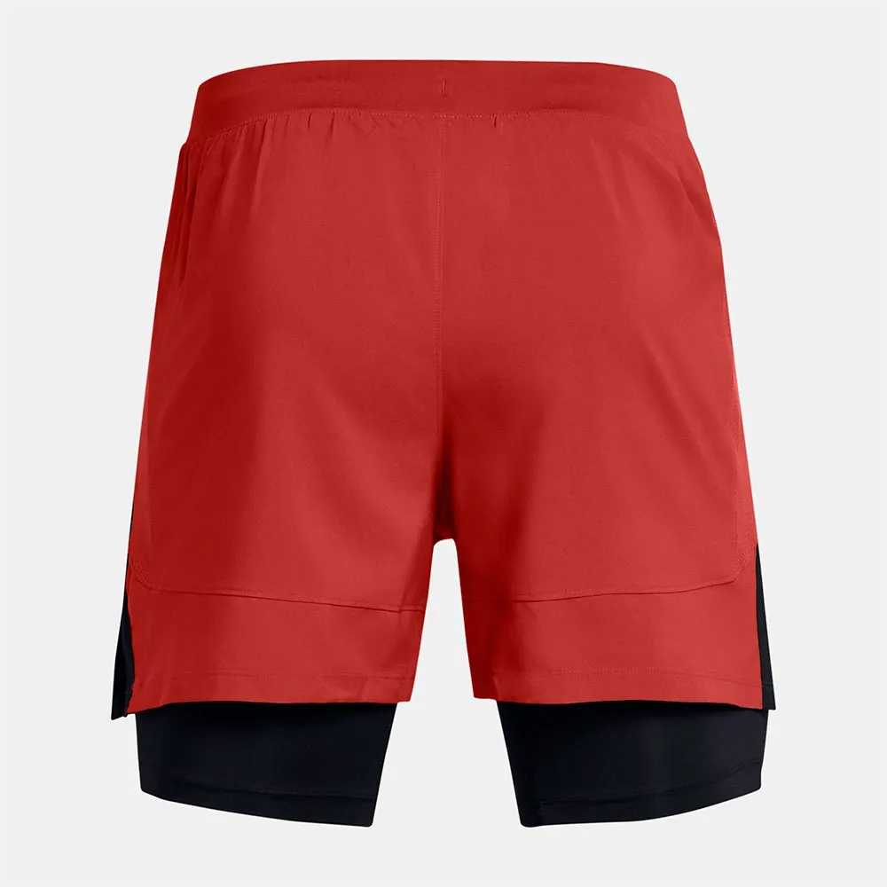 Under Armour Launch 5inch 2-inch-1 Shorts male Under Armour Launch 5inch 2-inch-1 Shorts male