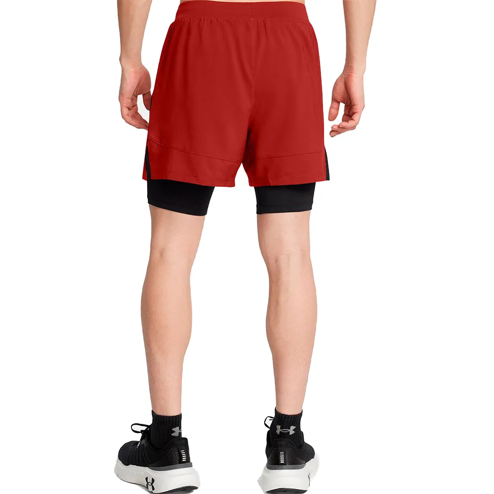Under Armour Launch 5inch 2-inch-1 Shorts male Under Armour Launch 5inch 2-inch-1 Shorts male