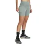 Under Armour Launch 6´´ Korta Leggings female, Silica green / reflective