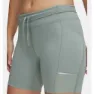 Under Armour Launch 6´´ Korta Leggings female, Silica green / reflective