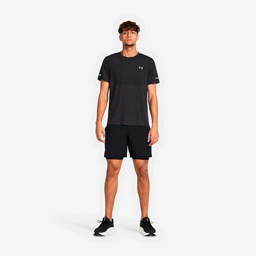 Under Armour Launch 7in 2-in-1 Shorts male