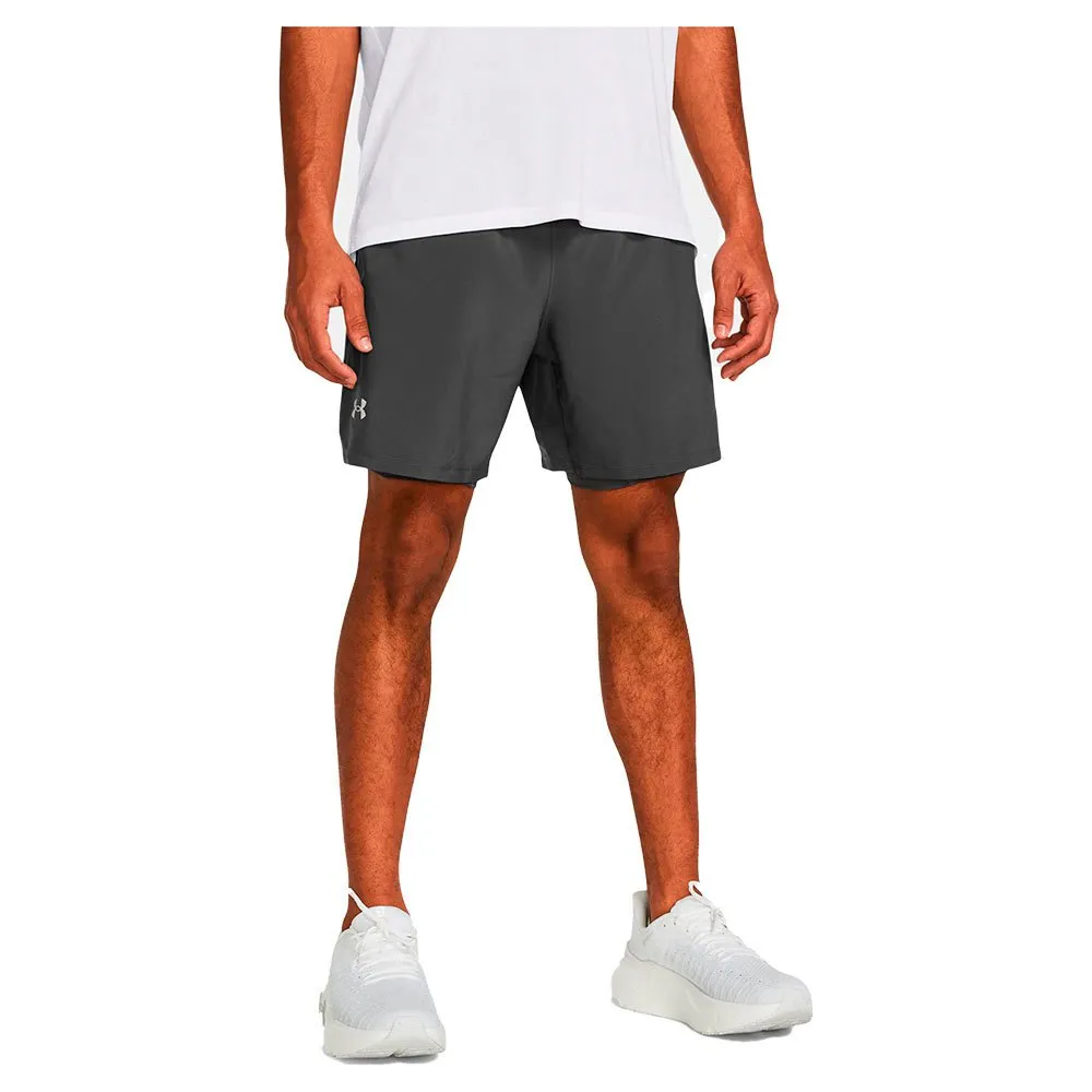 Under Armour Launch 7in 2-in-1 Shorts male