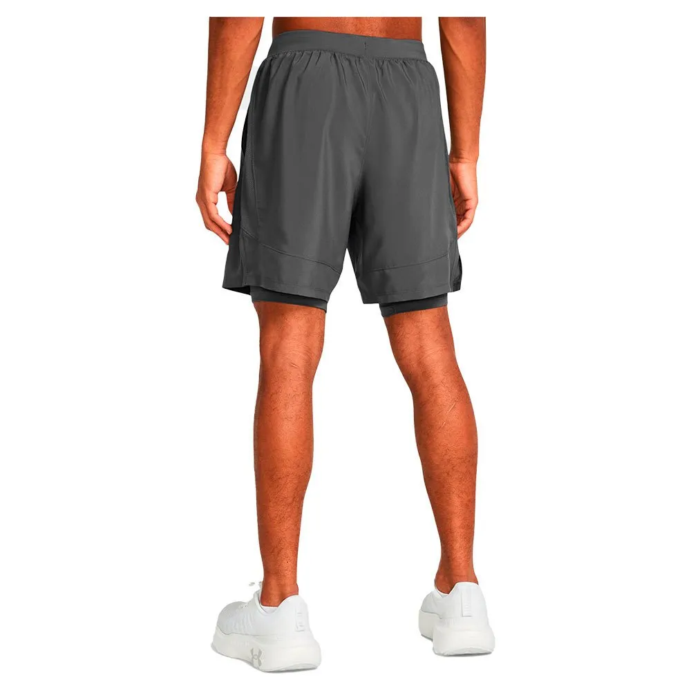 Under Armour Launch 7in 2-in-1 Shorts male