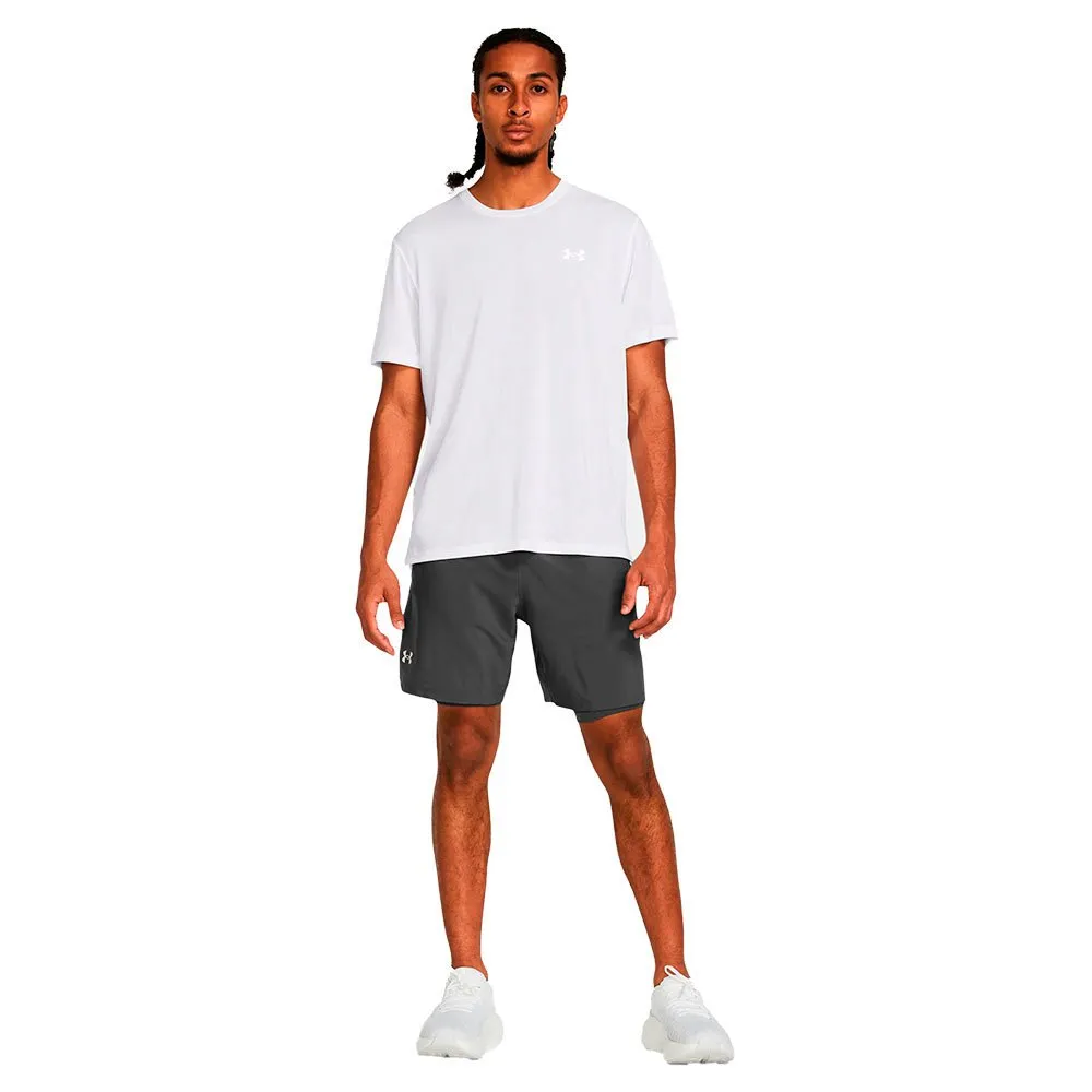 Under Armour Launch 7in 2-in-1 Shorts male
