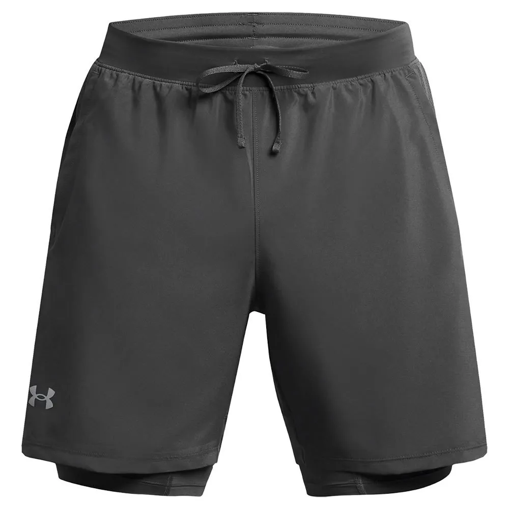 Under Armour Launch 7in 2-in-1 Shorts male