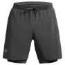 Under Armour Launch 7in 2-in-1 Shorts male