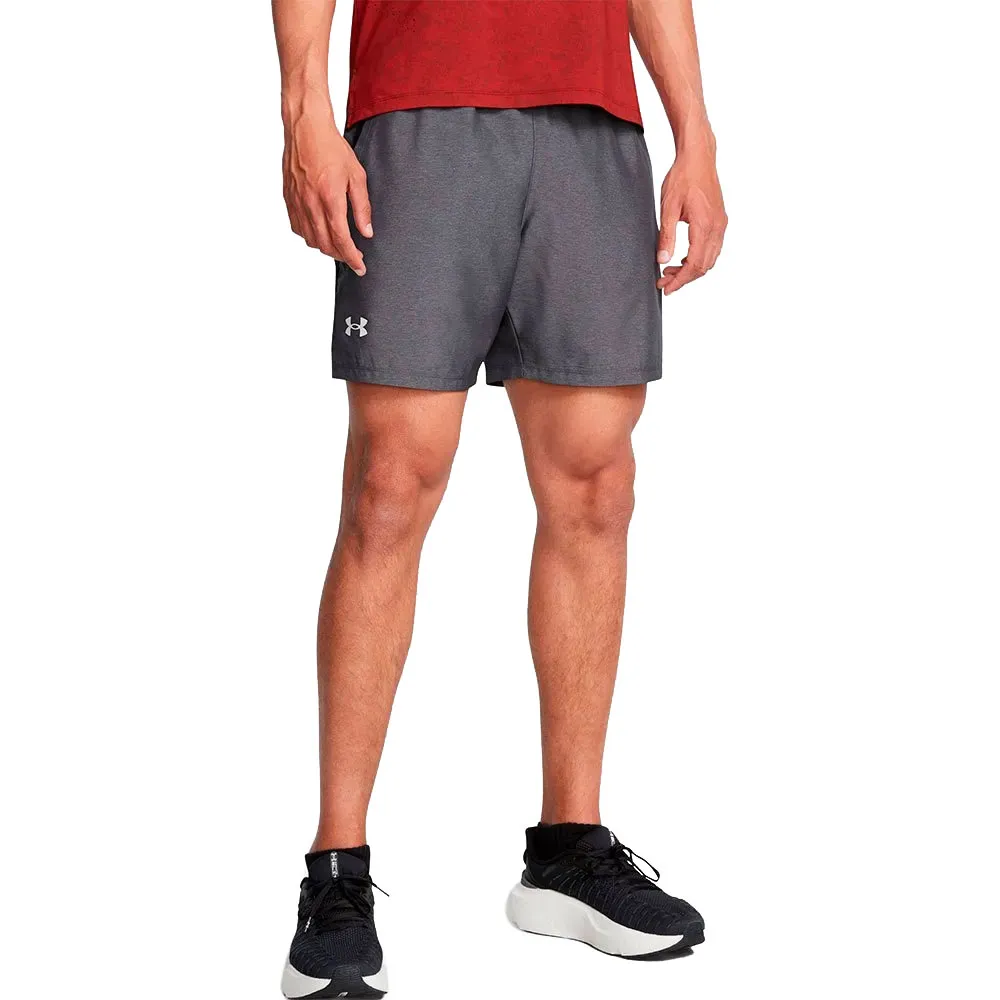 Under Armour Launch 7inchch Heather Shorts male