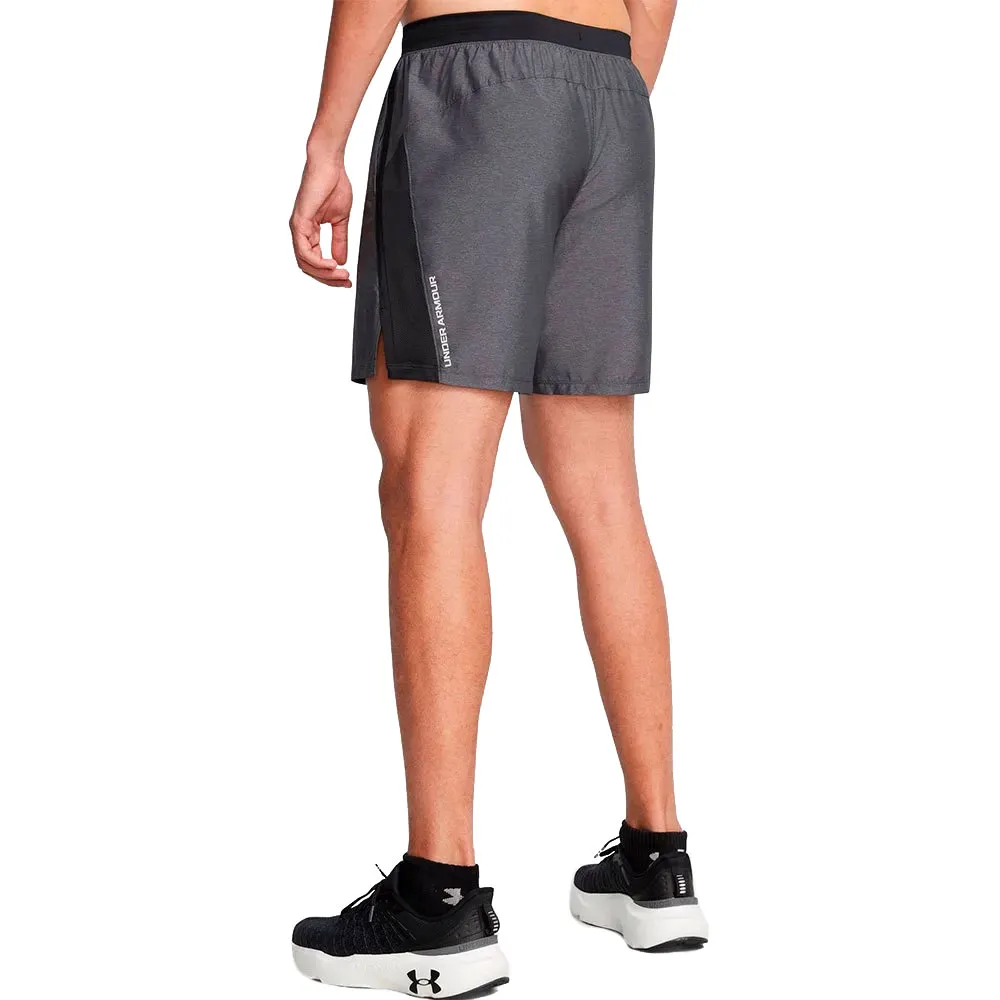Under Armour Launch 7inchch Heather Shorts male