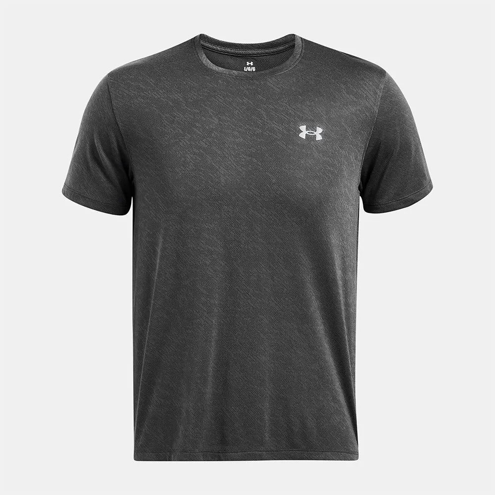 Under Armour Launch Camo T-shirt Med Korta ärmar male Under Armour Launch Camo T-shirt Med Korta ärmar male