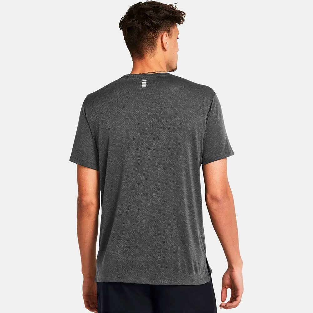 Under Armour Launch Camo T-shirt Med Korta ärmar male Under Armour Launch Camo T-shirt Med Korta ärmar male