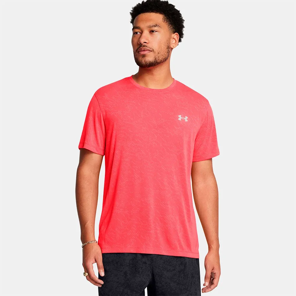Under Armour Launch Camo T-shirt Med Korta ärmar male Under Armour Launch Camo T-shirt Med Korta ärmar male