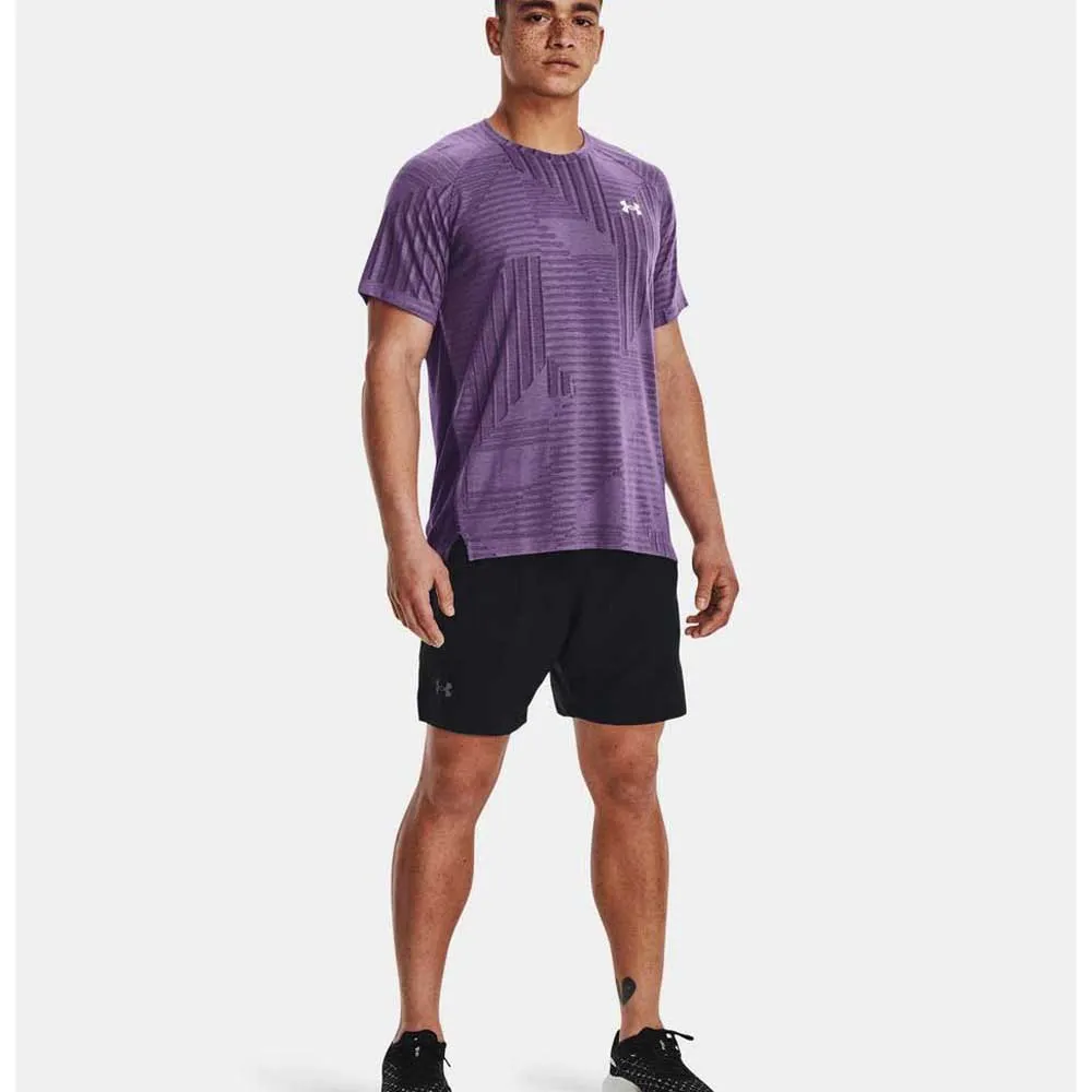 Under Armour Launch Elite 2-in-1 7´´ Shorts male, Black / black / reflective Under Armour Launch Elite 2-in-1 7´´ Shorts male, Black / black / reflective
