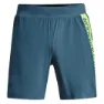 Under Armour Launch Elite 7´´ Shorts male, Static blue / lime surge / reflective