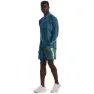 Under Armour Launch Elite 7´´ Shorts male, Static blue / lime surge / reflective
