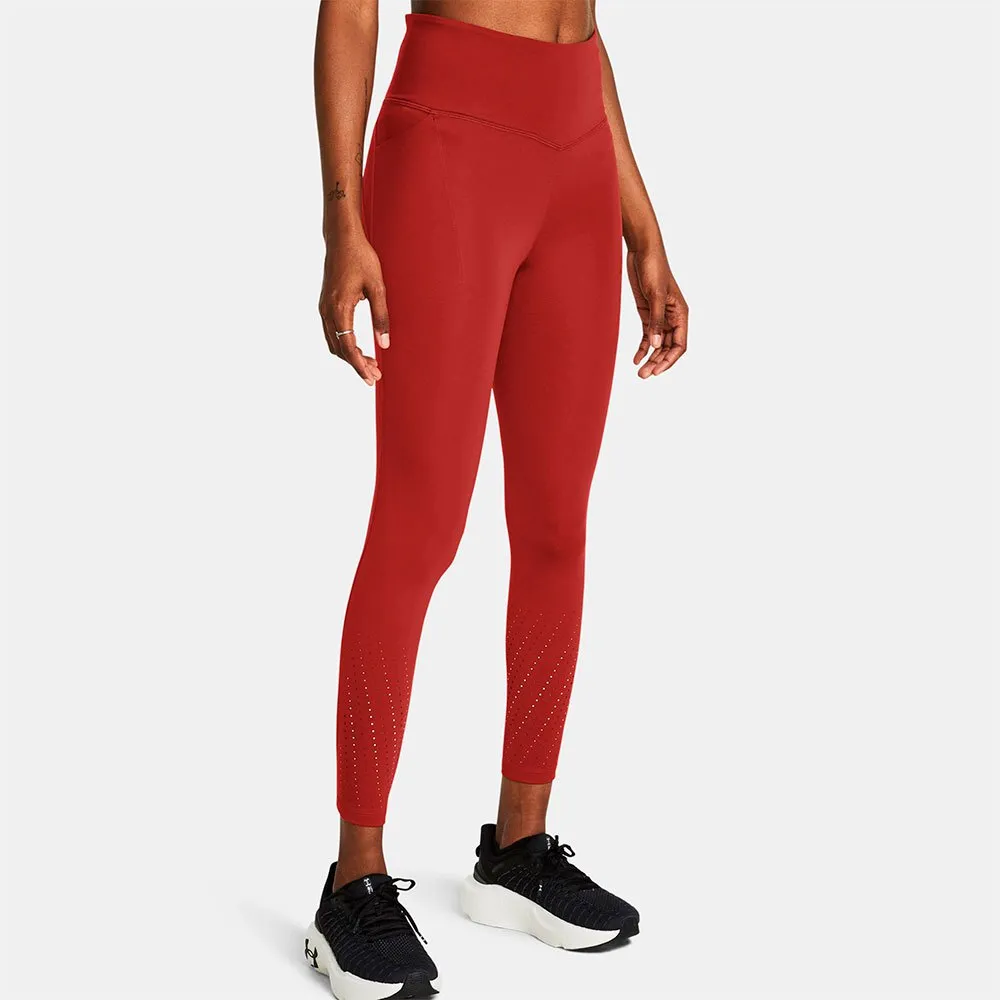 Under Armour Launch Elite Ankle Leggings Med Hög Midja female Under Armour Launch Elite Ankle Leggings Med Hög Midja female