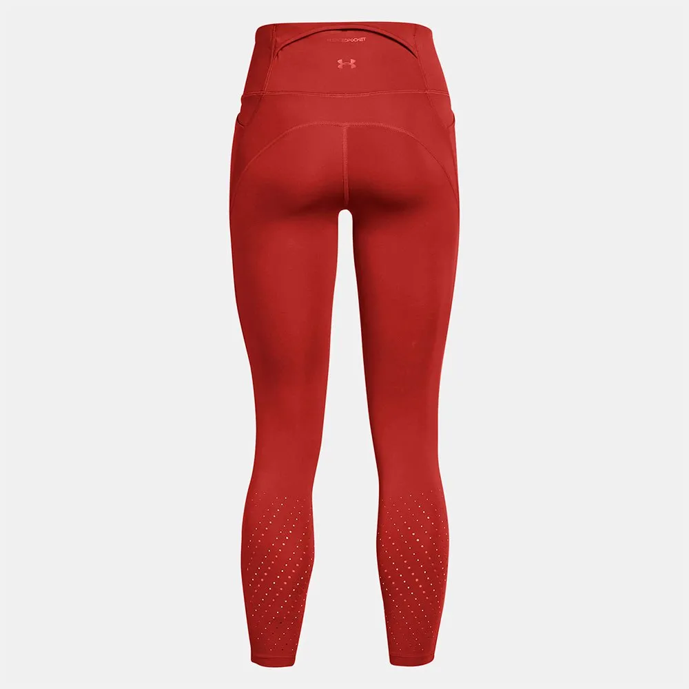 Under Armour Launch Elite Ankle Leggings Med Hög Midja female Under Armour Launch Elite Ankle Leggings Med Hög Midja female