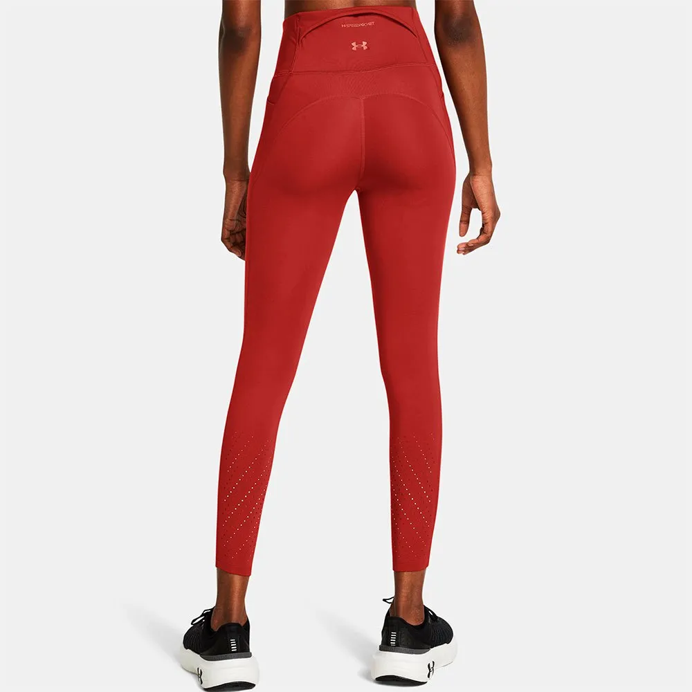 Under Armour Launch Elite Ankle Leggings Med Hög Midja female Under Armour Launch Elite Ankle Leggings Med Hög Midja female