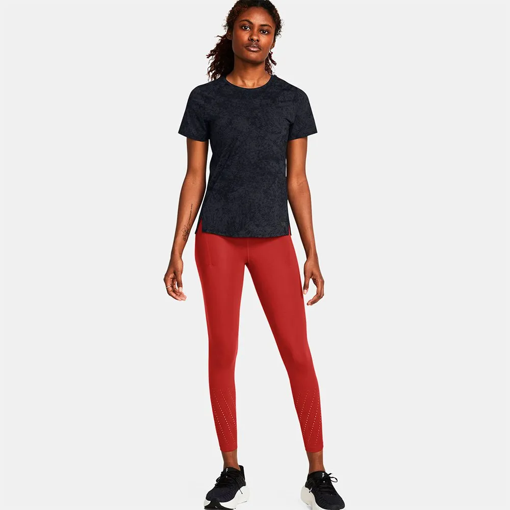 Under Armour Launch Elite Ankle Leggings Med Hög Midja female Under Armour Launch Elite Ankle Leggings Med Hög Midja female
