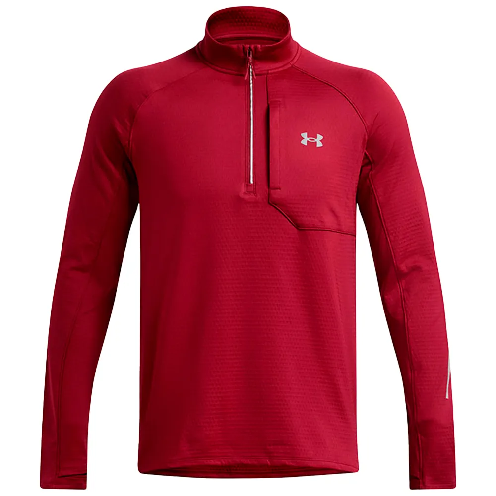 Under Armour Launch Elite Cw Tröja Med Halv Dragkedja male
