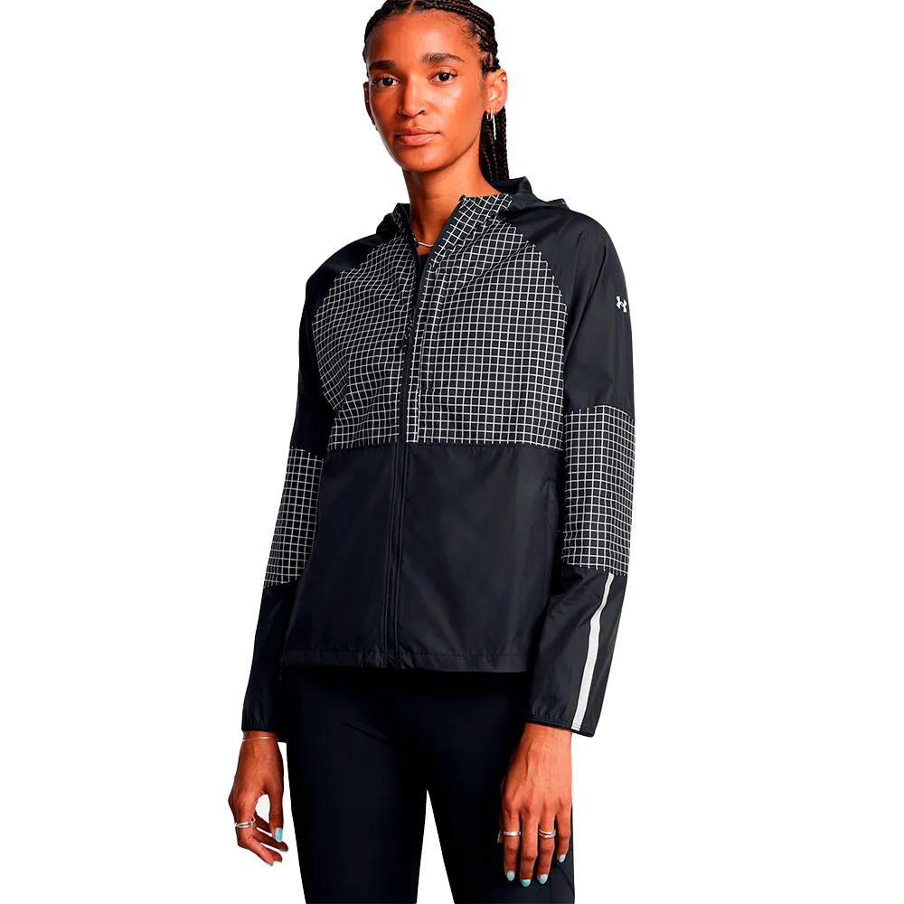 Under Armour Launch Elite Cw Vindjacka female Under Armour Launch Elite Cw Vindjacka female