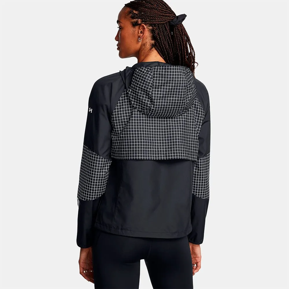 Under Armour Launch Elite Cw Vindjacka female Under Armour Launch Elite Cw Vindjacka female