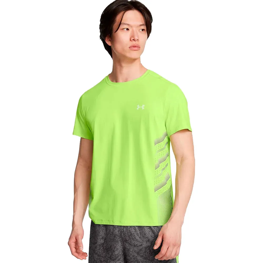Under Armour Launch Elite Graphic T-shirt Med Korta ärmar male
