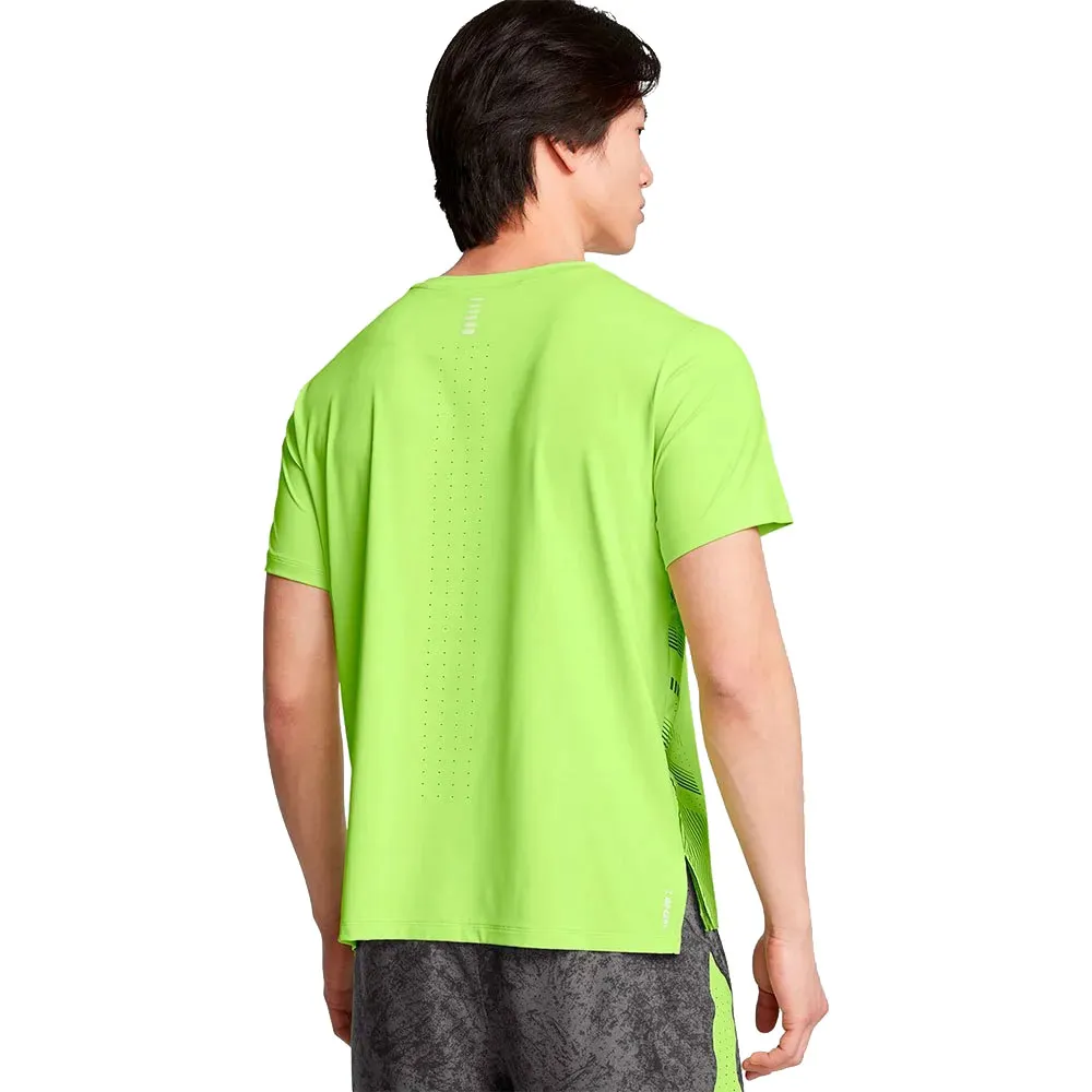 Under Armour Launch Elite Graphic T-shirt Med Korta ärmar male