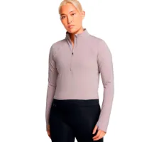 Under Armour Launch Elite Halv Dragkedja Långärmad T-shirt female