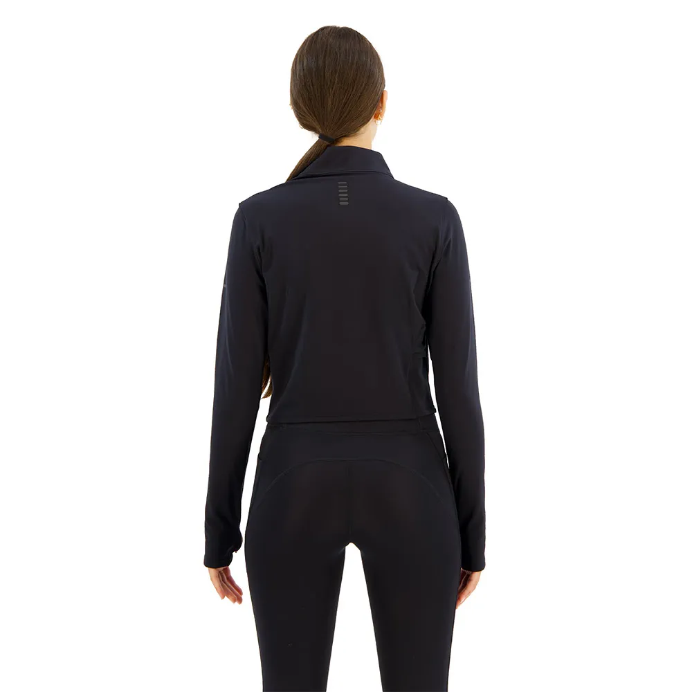Under Armour Launch Elite Halv Dragkedja Långärmad T-shirt female