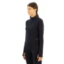 Under Armour Launch Elite Halv Dragkedja Långärmad T-shirt female