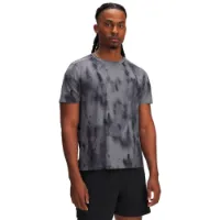 Under Armour Launch Elite Printed T-shirt Med Korta ärmar male Under Armour Launch Elite Printed T-shirt Med Korta ärmar male