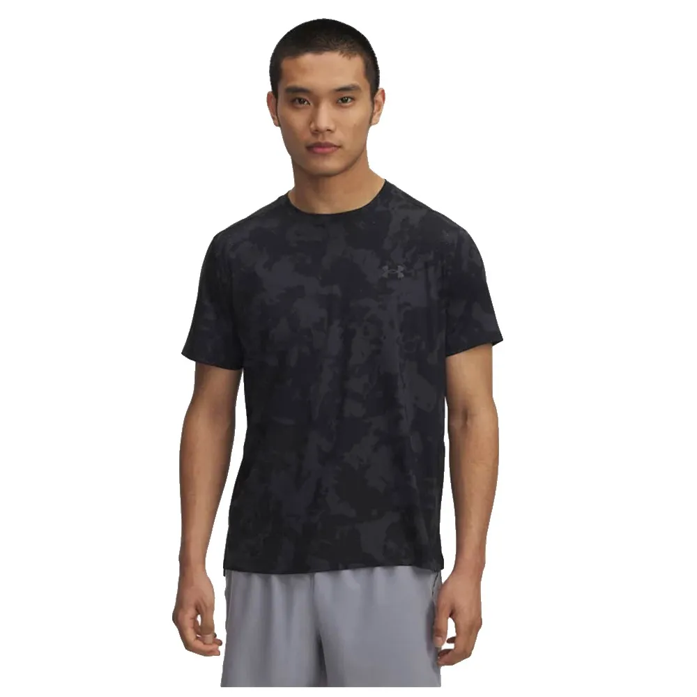 Under Armour Launch Elite Printed T-shirt Med Korta ärmar male