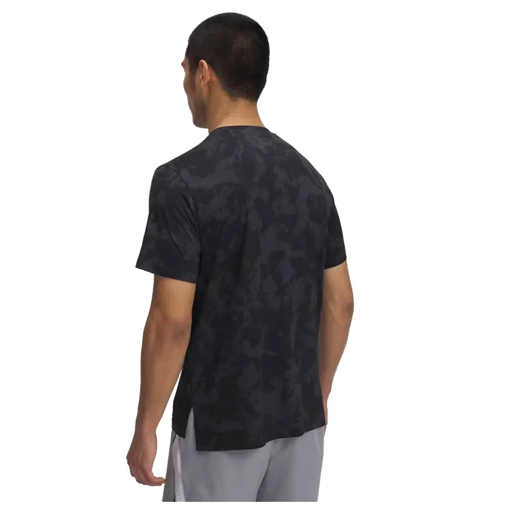 Under Armour Launch Elite Printed T-shirt Med Korta ärmar male
