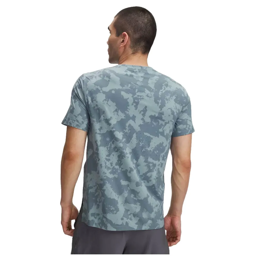 Under Armour Launch Elite Printed T-shirt Med Korta ärmar male