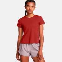 Under Armour Launch Elite T-shirt Med Korta ärmar female Under Armour Launch Elite T-shirt Med Korta ärmar female