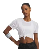 Under Armour Launch Jacquard T-shirt Med Korta ärmar female
