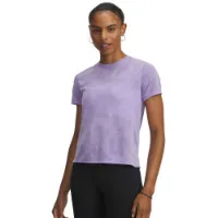 Under Armour Launch Jacquard T-shirt Med Korta ärmar female Under Armour Launch Jacquard T-shirt Med Korta ärmar female