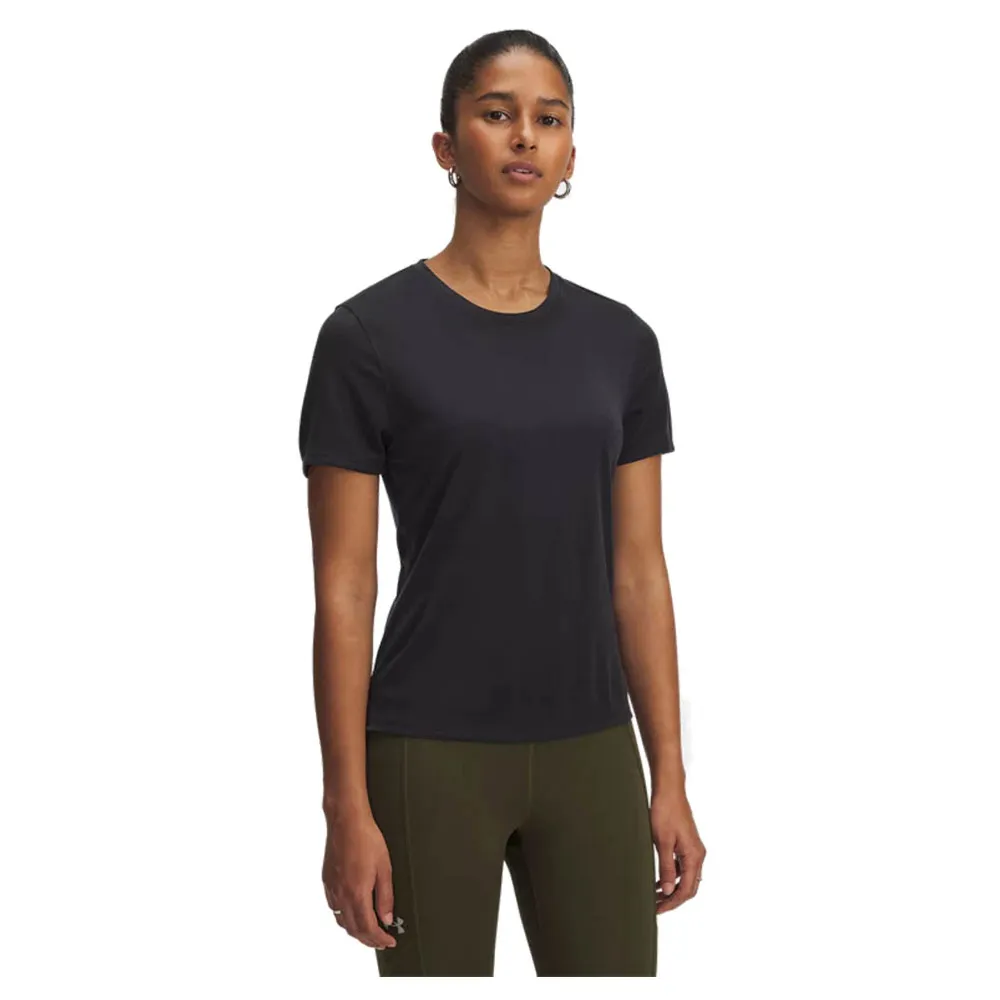 Under Armour Launch Jacquard T-shirt Med Korta ärmar female