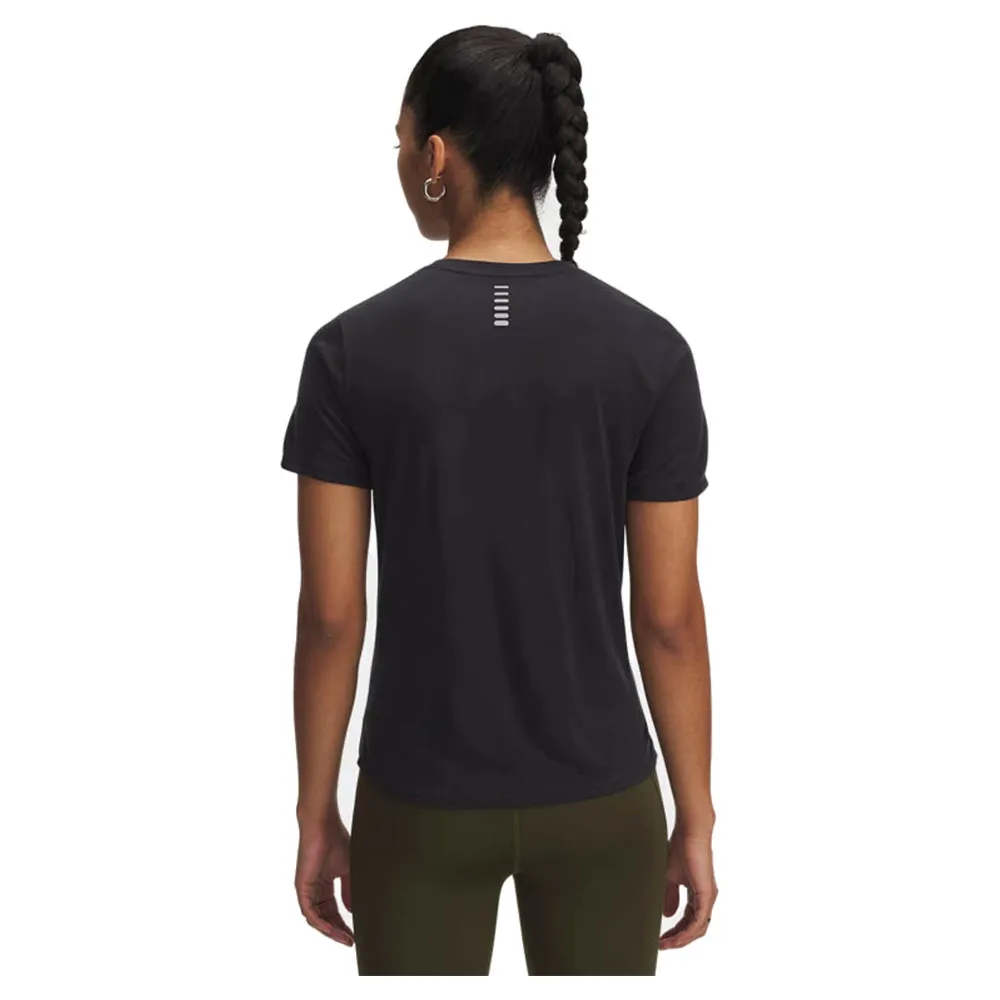 Under Armour Launch Jacquard T-shirt Med Korta ärmar female